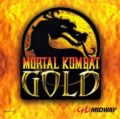 Foto Mortal Kombat Gold Para Dreamcast Nuevo Precintado. Pal Version. Sealed