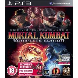 Foto Mortal Kombat Komplete (complete) Edition PS3