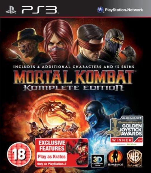 Foto Mortal Kombat Komplete Edition - PS3