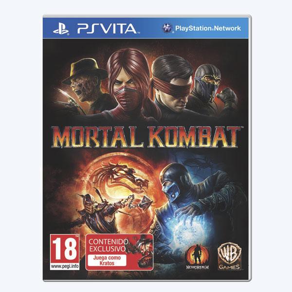 Foto Mortal Kombat PS Vita