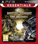 Foto Mortal Kombat Vs Dc Universe Ps3 Essential - Reedicion -