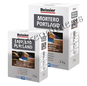 Foto Mortero Portland 6Kg BEISSIER