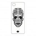 Foto Mosaic Theory Skull Serie Funda para iPhone 5 - Blanco/Negro
