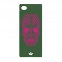 Foto Mosaic Theory Skull Serie Funda para iPhone 5 - Verde/Púrpura