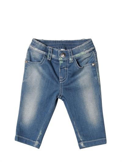 Foto moschino baby jeans de denim