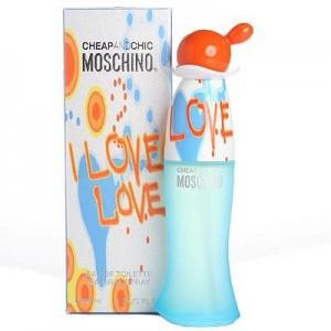 Foto Moschino CHEAP & CHIC I LOVE LOVE eau de toilette vaporizador 100ml
