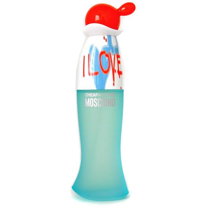 Foto Moschino I Love Love Agua de Colonia Vaporizador 50ml/1.7oz