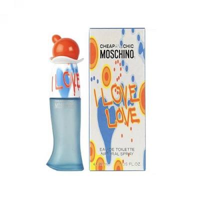 Foto Moschino I Love Love Eau De Toilette Spray 100 Ml (rrp 78 Eur)