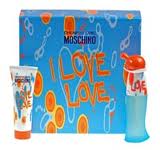 Foto Moschino I Love Love Set de Regalo 30ml EDT + 50ml Crema de cuerpo