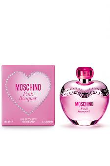 Foto Moschino Pink Bouquet EDT 100 ml + Bolsito de Moschino