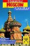 Foto Moscow (insight map) (1:13 500) (en papel)
