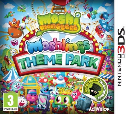 Foto Moshi Monsters: Moshlings Theme Park (Nintendo 3DS) [Importación inglesa]