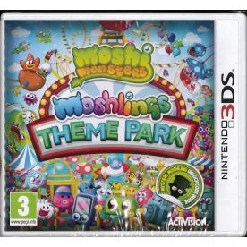 Foto Moshi Monsters 2 Moshlings Theme Park 3DS