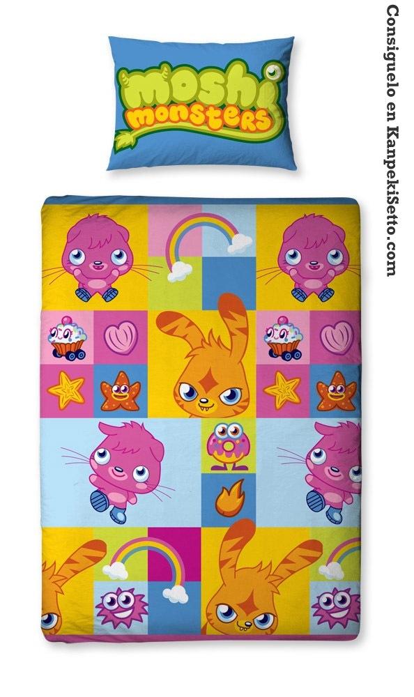 Foto Moshi Monsters Funda NÓrdica Monsters 135 X 200 Cm