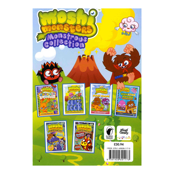 Foto Moshi Monsters Monstrous Collection Of 6 Book Rrp £30.94