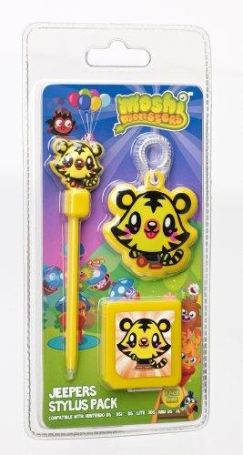 Foto Moshi Monsters Moshlings Stylus Pack - Jeepers (Nintendo 3DS/3DS XL/Dsi/DSi XL) [Importación inglesa]