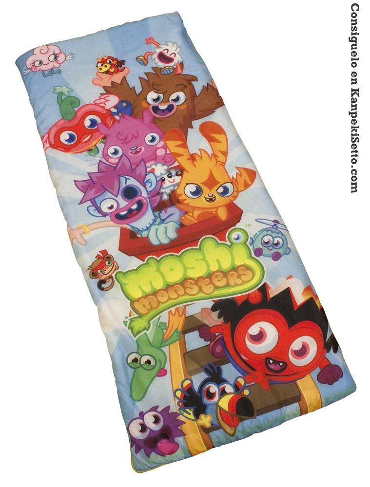 Foto Moshi Monsters Saco De Dormir Monsters 150 X 65 Cm