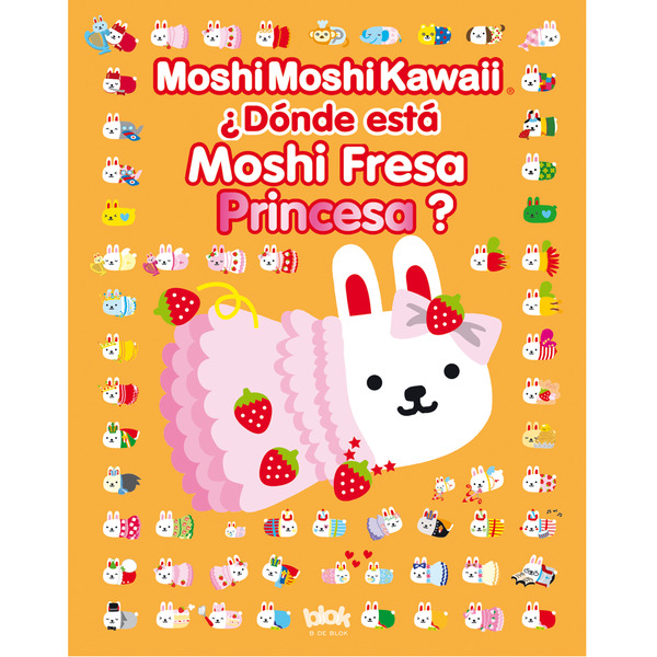 Foto Moshi Moshi Kawaii. ¿Dónde está Moshi Fresa Princesa?