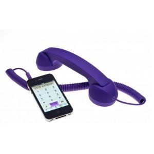 Foto Moshi moshi retro pop purple auriculares iphone