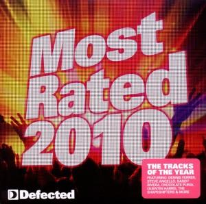 Foto Most Rated 2010 CD