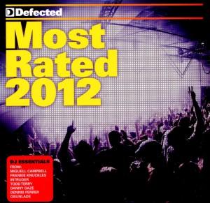 Foto Most Rated 2012 CD