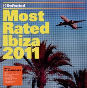 Foto Most Rated Ibiza 2011 CD