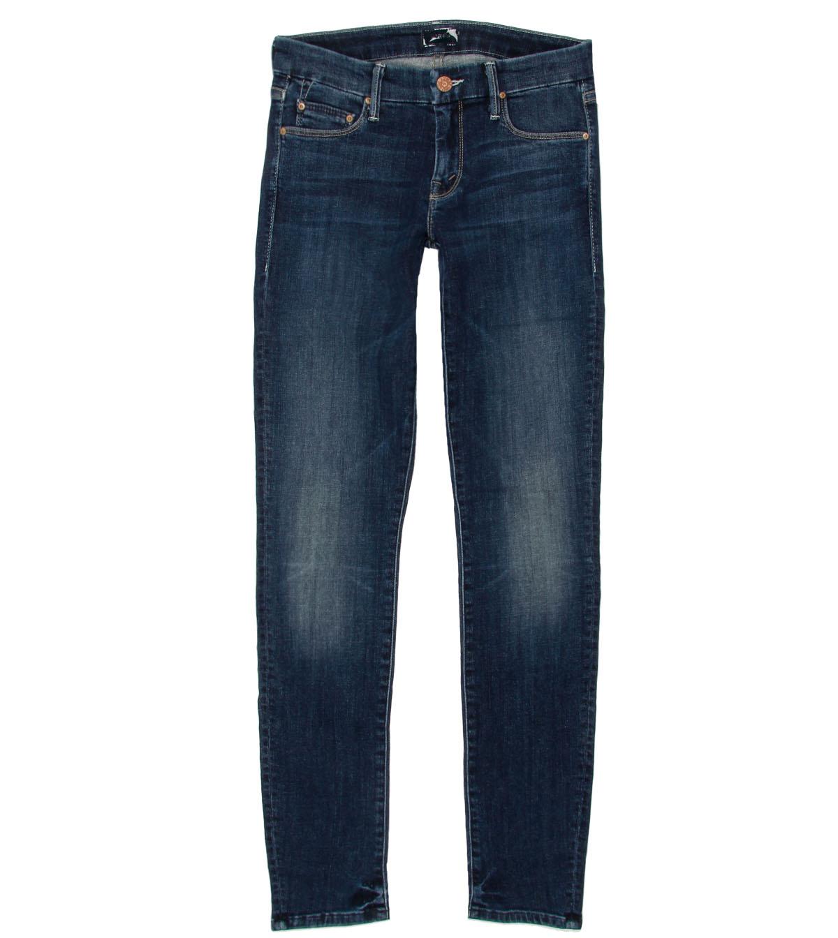Foto Mother Dark Blue Washed Stretch Denim 