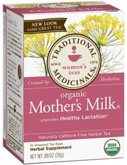 Foto Mothers Milk Leche De Madre (Orgánica) 16 Bolsas De Té