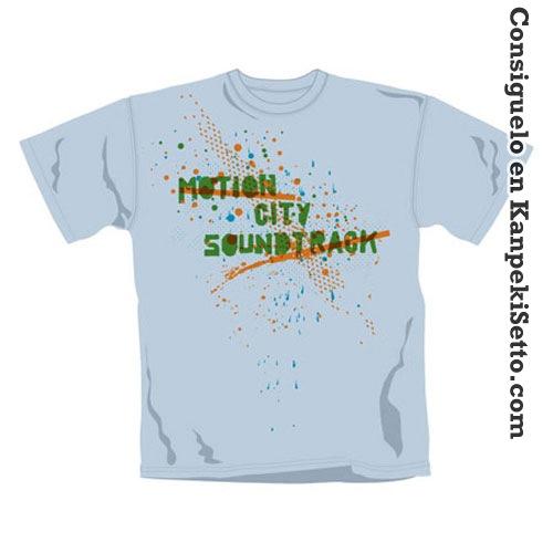 Foto Motion City Soundtrack Camiseta Marked Talla L