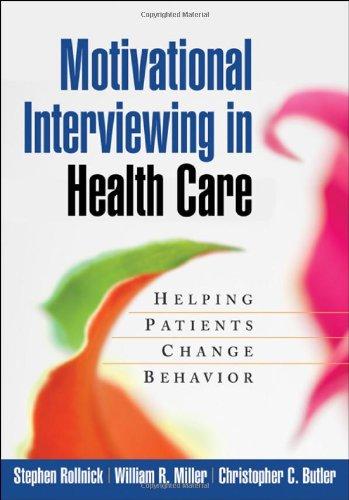 Foto Motivational Interviewing in Health Care: Helping Patients Change Behavior (Applications of Motivational Interviewing)