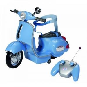 Foto Moto baby born azul