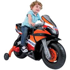 Foto Moto batería repsol
