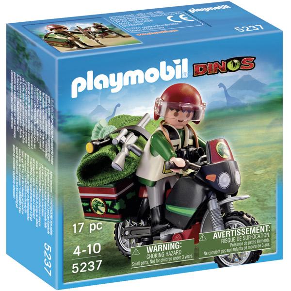 Foto Moto Explorador Playmobil