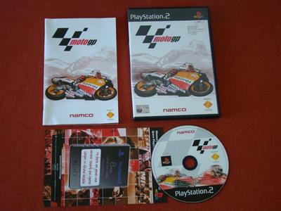 Foto Moto Gp / Pal - Spain / Complete / Playstation 2 Ps2   Powerseller   281