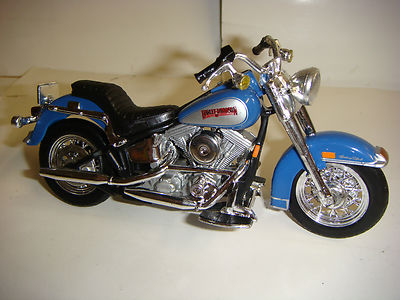 Foto Moto Harley-davidson- Escala 1/18-- Nº-12