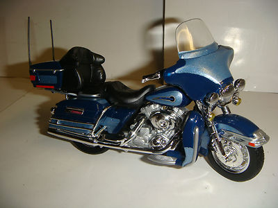 Foto Moto Harley-davidson- Escala 1/18-- Nº-18