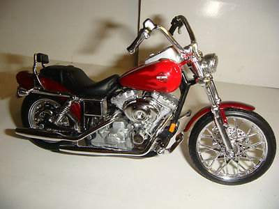 Foto Moto Harley-davidson- Escala 1/18-- Nº-21
