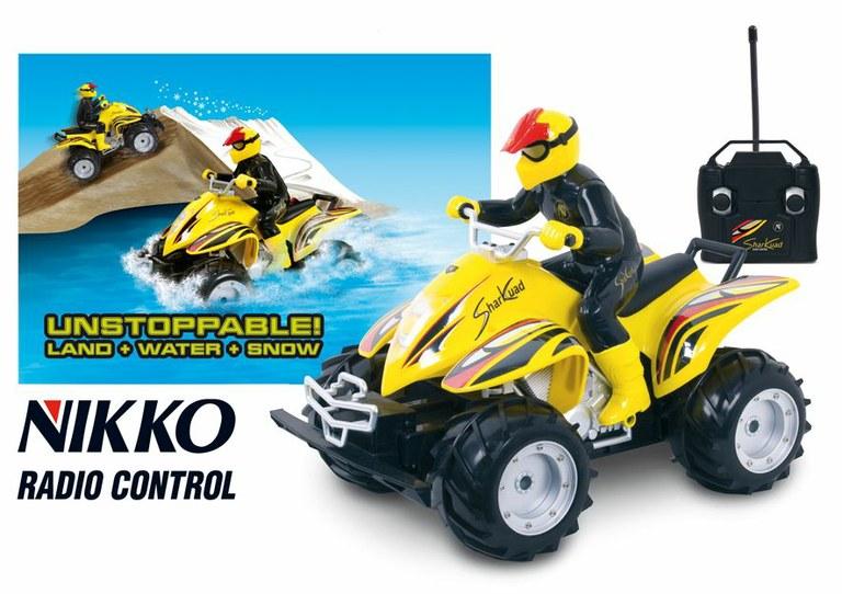Foto Moto quad radio control shark de nomaco