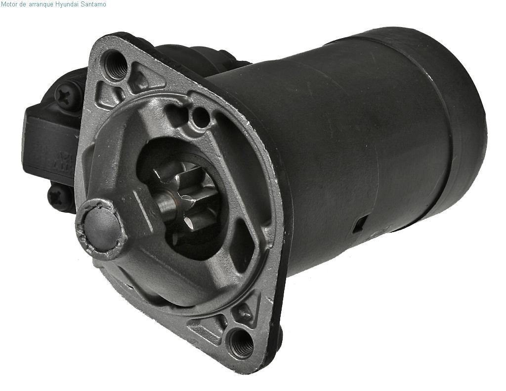 Foto Motor de arranque Hyundai Santamo