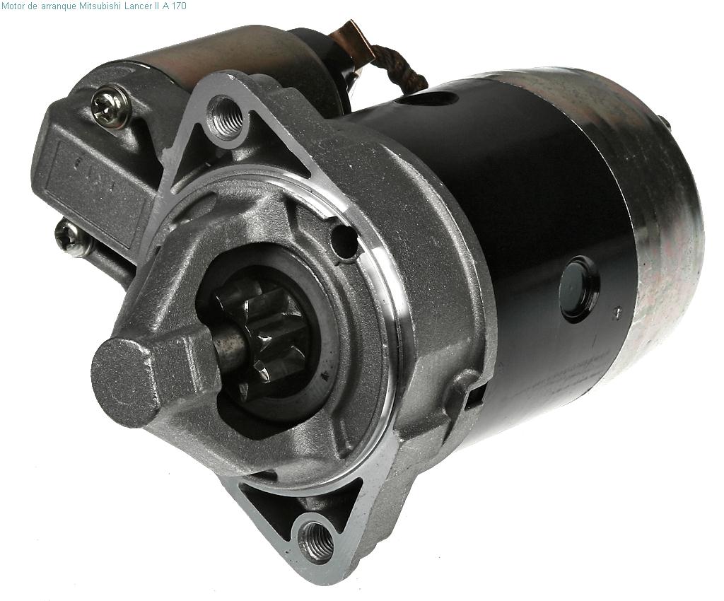Foto Motor de arranque Mitsubishi Lancer II A 170