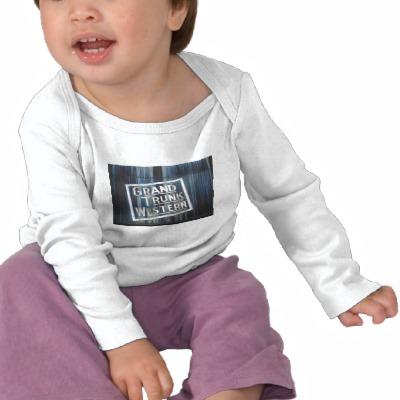 Foto Motor de vapor occidental del ferrocarril del tron Camisetas