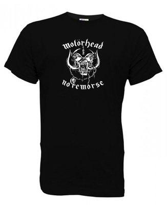 Foto Motorhead Camiseta Negra Hombre Talla S - 2xl T Shirt Black Rock Heavy Musica