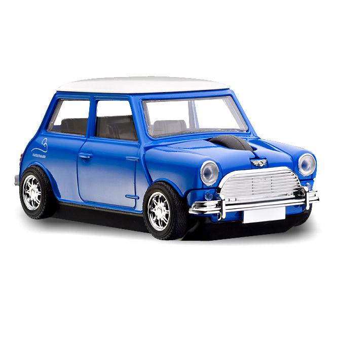 Foto Motormouse Mini Cooper Car Wireless Mouse - Blue
