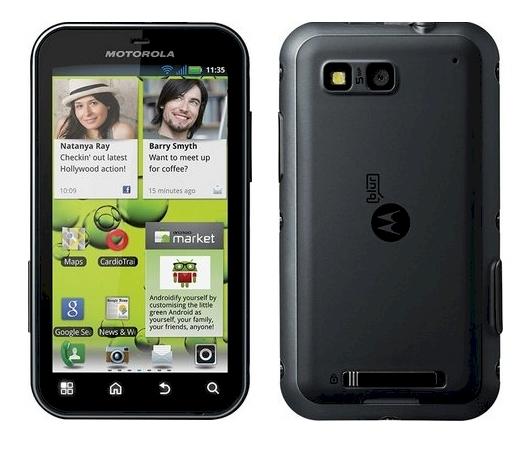 Foto Motorola DEFY+ libre, SmartPhone Android todoterreno