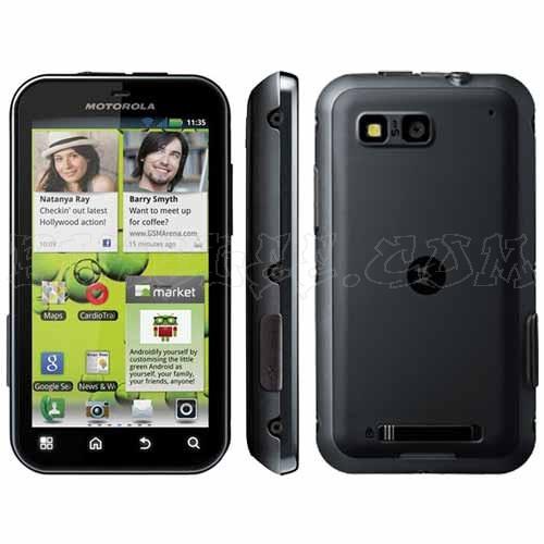 Foto Motorola DEFY Plus MB526 Negro