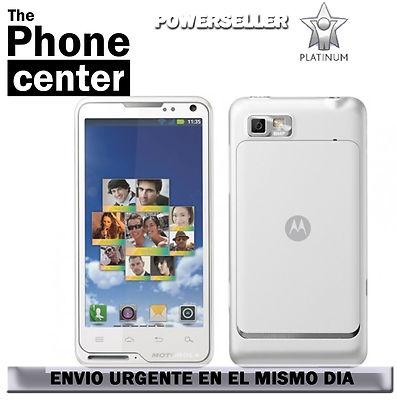 Foto Motorola Motoluxe Blanco Nuevo Y Libre/ Envío 24h/ Tienda Física Granada