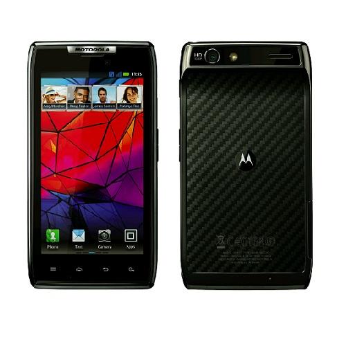 Foto Motorola RAZR XT910 SIM Free / Unlocked (Black)