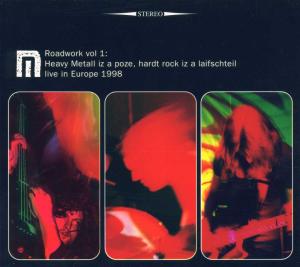 Foto Motorpsycho: Roadwork Vol.1-Live In Europe 1998 CD