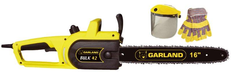 Foto motosierra el�ctrica garland bulk 42 kit