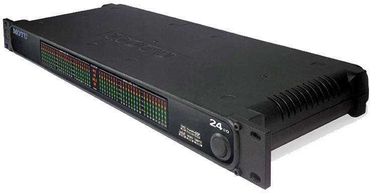 Foto Motu 24 I/O EXPANSION. Interface de audio pci / pcix / pcie